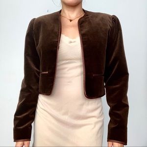 Vintage Velvet Jacket